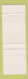 Matchbook Cover - Busters Restaurant Camrose AB