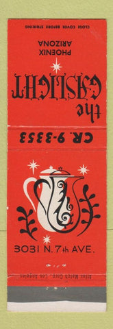 Matchbook Cover - The Gaslight Phoenix AZ