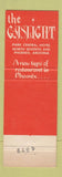 Matchbook Cover - The Gaslight Phoenix AZ