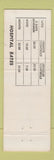 Matchbook Cover - Reid's TV Phoenix AZ Zenith TV
