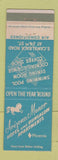Matchbook Cover - Arizona Manor Hotel Phoenix AZ