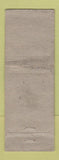 Matchbook Cover - Dikkers Burkholder Texaco oil gas Freeport IL WORN