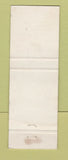 Matchbook Cover - Texaco oil gas Garage Lacoste Rouville QC