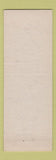 Matchbook Cover - Michael Fazzone County Commissioner Election