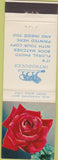 Matchbook Cover - True Color by Lion Rose