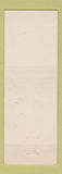 Matchbook Cover - Harold Perkins Assemblyman Election CA?