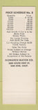 Matchbook Cover - Larry Daniello State Rep Election CA SAMPLE