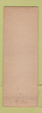 Matchbook Cover - J Alva Mulhollen for County Commissioner Weirton WV