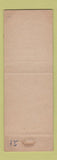Matchbook Cover - John Brickhouse Assemblyman Election Madison WI