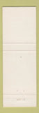 Matchbook Cover - Jim Cronen County Commissioner Election Louisville KY