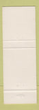 Matchbook Cover - Calvin Burger Probate Judge Election Murray County GA