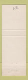 Matchbook Cover - Jack B Lazarus District Attorney