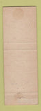 Matchbook Cover - Miles McDill Assessor Election Tippecanoe County IN