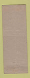 Matchbook Cover - James Ewing Republican Election State Senator AZ?