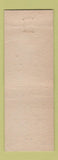Matchbook Cover - Herschel Campbell District Attorney Election WEAR