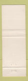 Matchbook Cover - Leon Lake Circuit Clerk Election Clay County 1972
