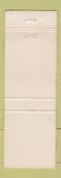 Matchbook Cover - Senator Powers Election New York NY