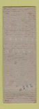 Matchbook Cover - HH Hendren City Council 1951 Election WEAR