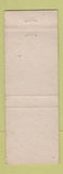 Matchbook Cover - Jim Gorbey City Council Election