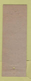Matchbook Cover - OA Wells Commissioner Election Jackson MS