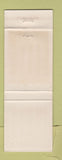 Matchbook Cover - Cafe Amalfi Boston MA Italian