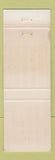 Matchbook Cover - Dini's Restaurant Boston MA