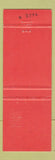 Matchbook Cover - Logan International Motel Boston MA