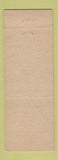 Matchbook Cover - Copley Plaza Hotel Boston MA