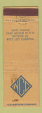 Matchbook Cover - Women's City Club Boston MA WEAR