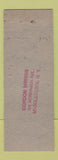 Matchbook Cover - Ralph's Texaco oil gas Middletown NY