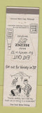 Matchbook Cover - Heinz 57 Ketchup