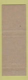 Matchbook Cover - Absenteeism De Laval Steam Turbine