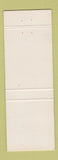 Matchbook Cover - Rocky Mountain Canary Restaurant Coeur D'Alene ID
