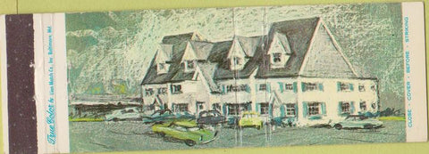 Matchbook Cover - Lynnhaven Inn New Castle DE