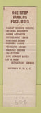 Matchbook Cover - Merchants National Bank Leominster MA Johnny Appleseed