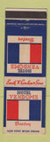 Matchbook Cover - Hotel Vendome Boston MA