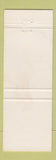 Matchbook Cover - Paul Revere House Tustin CA