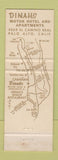 Matchbook Cover - Dinah's Motor Hotel Palo Alto CA WEAR
