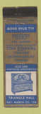 Matchbook Cover - Jimmy Buffett's Margaritaville Universal Orlando FL WEAR