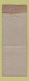 Matchbook Cover - Jimmy Buffett's Margaritaville Universal Orlando FL WEAR