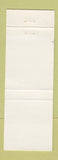 Matchbook Cover - Maui Islander Hotel Lahaina Maui Hawaii