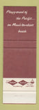 Matchbook Cover - Kaanapali Hotel Lahaina Maui Hawaii