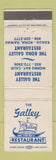 Matchbook Cover - Galley Restaurant Morro Bay CA Kailua Kona Hawaii WEAR