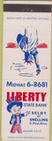 Matchbook Cover - Liberty State Bank St Paul MN