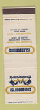 Matchbook Cover - Islanders Inns Kauai Kona Hawaii