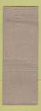 Matchbook Cover - Eddy's Snack Bar Elm Creek MB grocery WEAR