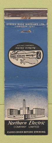Matchbook Cover - Northern Election Canada WEAR