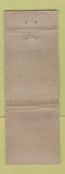Matchbook Cover - Northern Election Canada WEAR
