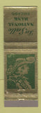 Matchbook Cover - LaSalle National Bank Chicago IL