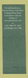Matchbook Cover - Pat O'Brien's Bar Orlando FL